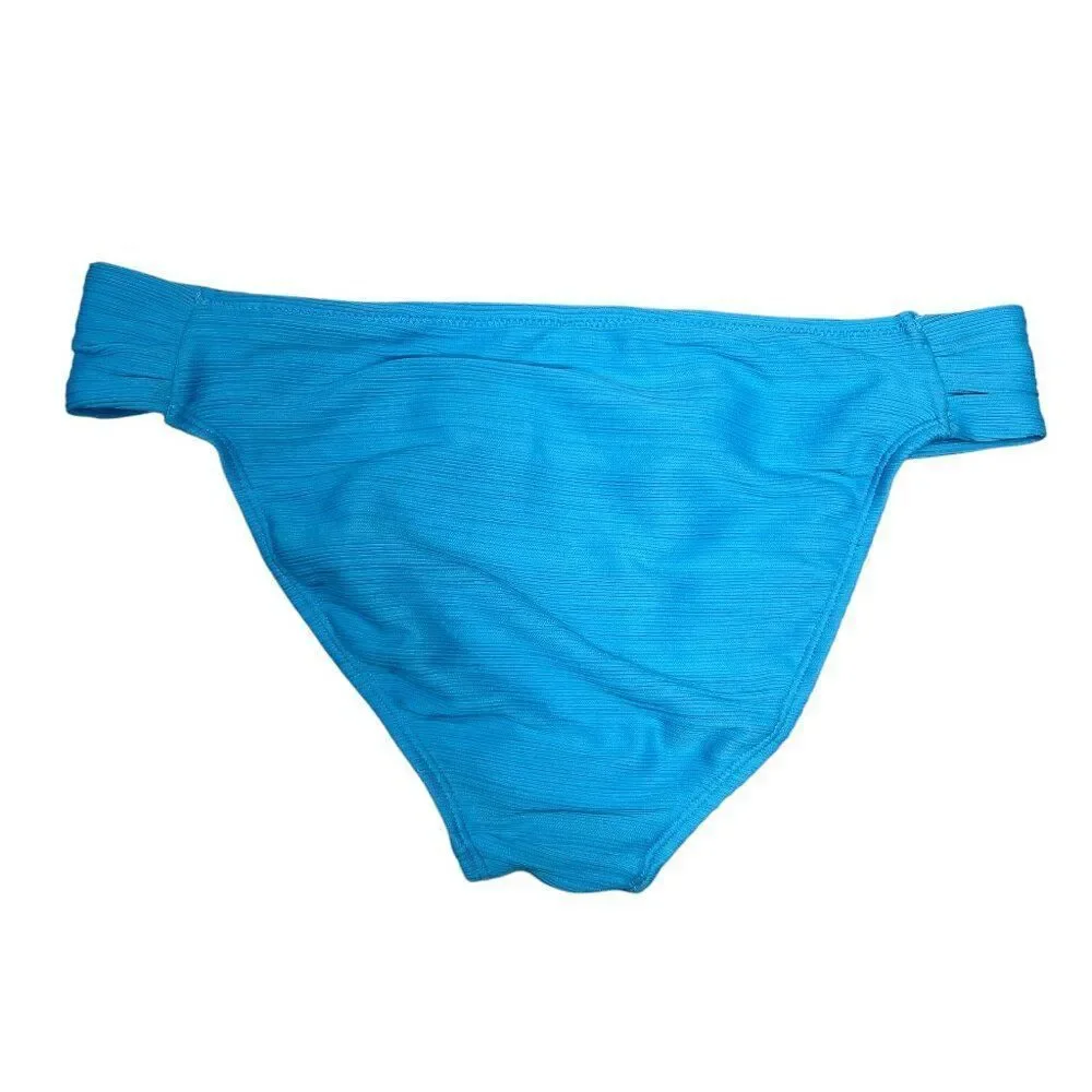 Jessica Simpson Women's Size Medium Blue Bikini Bottoms‎